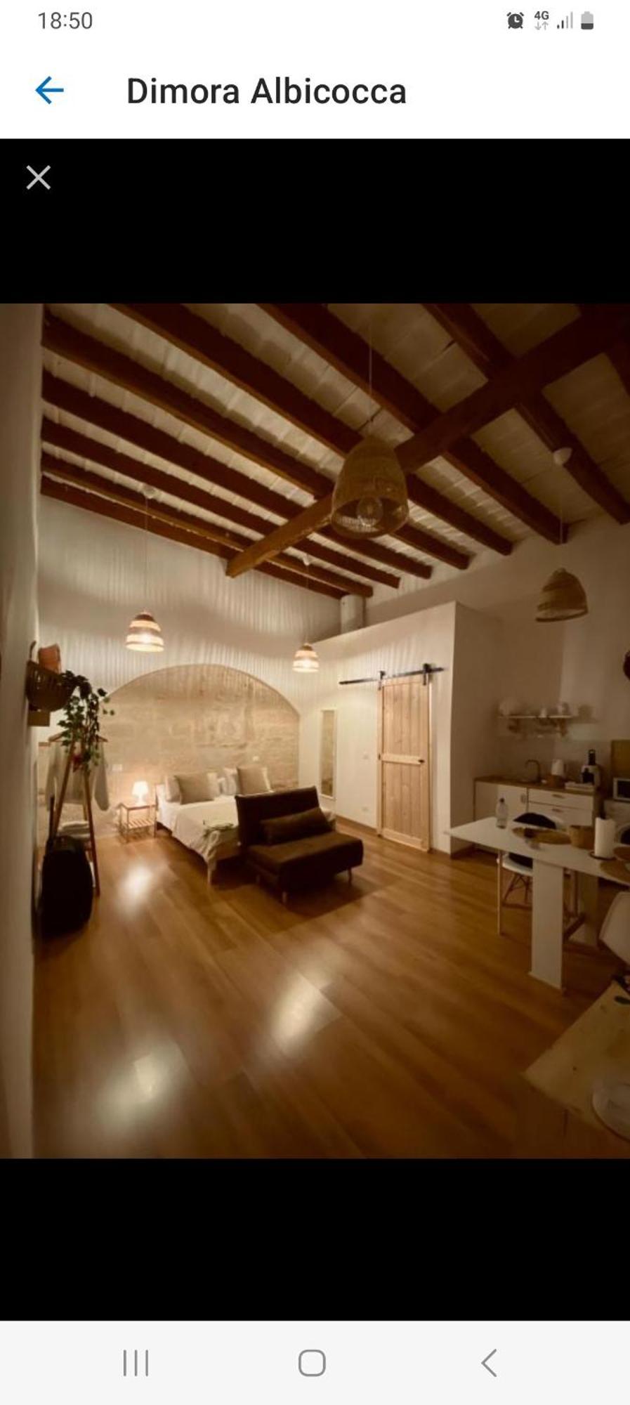 Dimora Albicocca Apartman Bari Kültér fotó