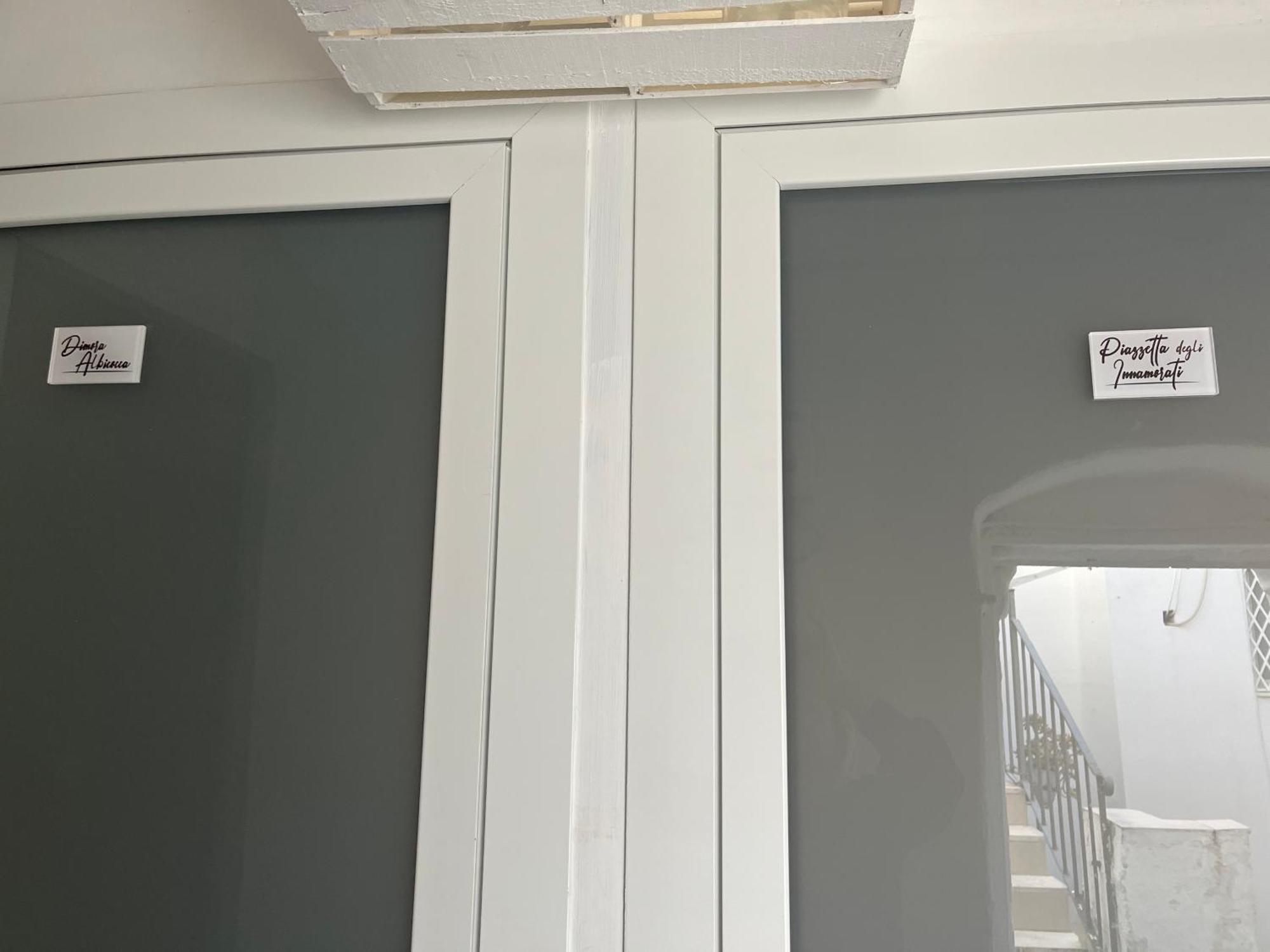 Dimora Albicocca Apartman Bari Kültér fotó